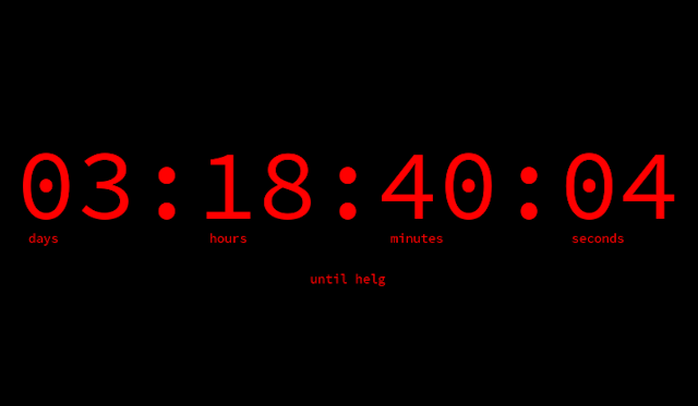 Timer countdown
