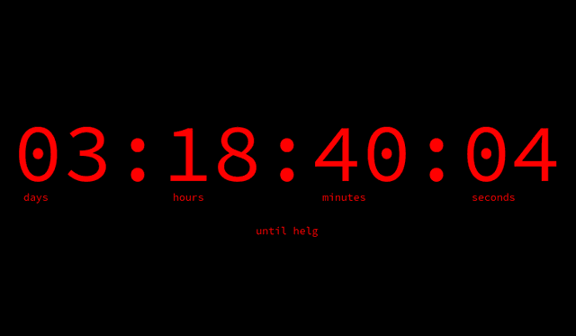 Timer countdown